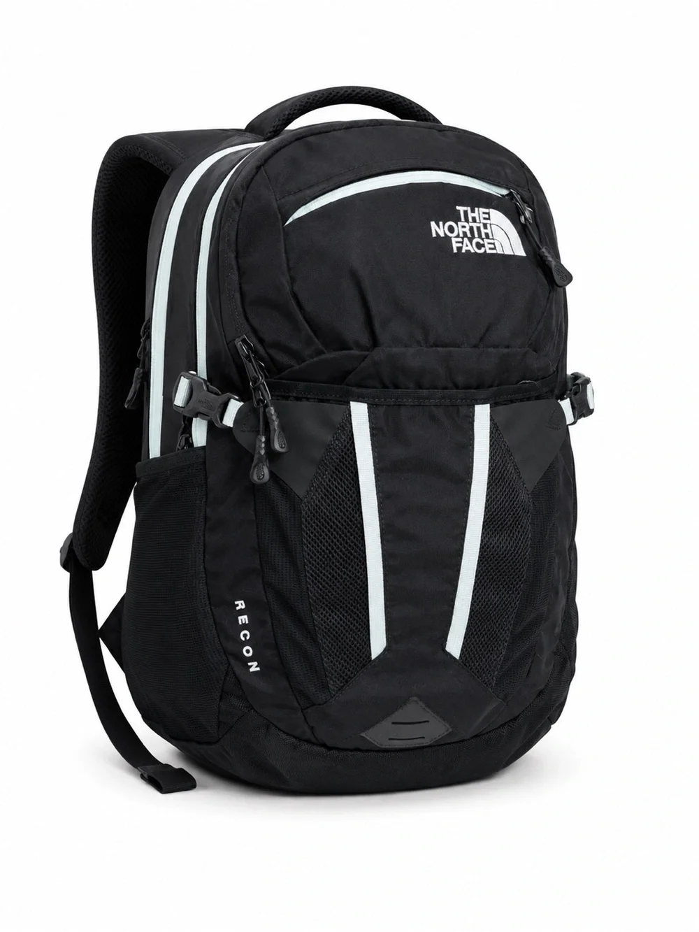 The North Face Recon Backpack Black FlexVent Hiking Travel Laptop Daypack 30L
